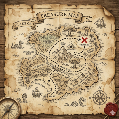 Treasure Hunt Builder
