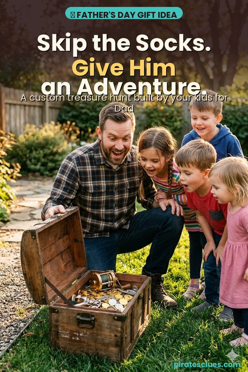 Printable Treasure Hunt Builder — Custom Maps & Clues for Kids